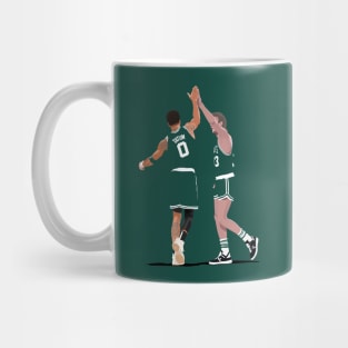 Celtics Past and Present Mug